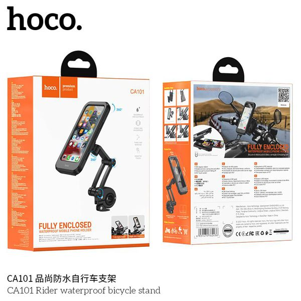 Hoco Ca101 Soporte De bicicleta impermeable para ciclistas