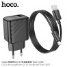 Hoco CS21A Cargador 18W QC3.0 (USB-M)