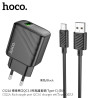 Hoco CS21A Cargador 18W QC3.0 (USB-M)