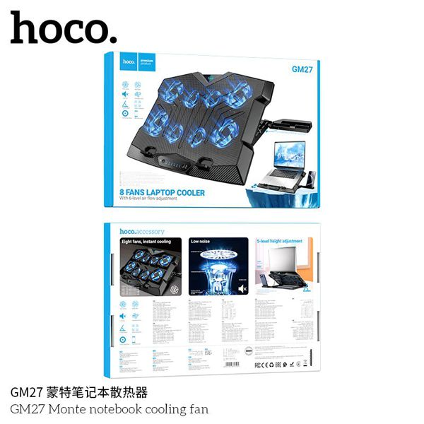 Hoco Gm27 ventilador de refrigeración para portátil