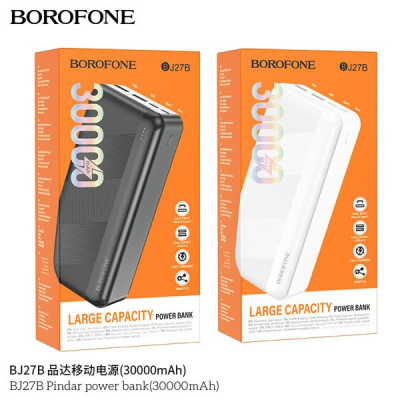 Borofone Bj27b Extreme Power Bank 30000Mah