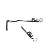 Flex De Botón Home Para IPad 5 2017/IPad 2018/A1822/A1823/A1893/A1954 Blanco