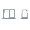 Bandeja Sim Para Samsung J3 2017 J330 / J5 2017 J530 / J7 2017 J730 Plata