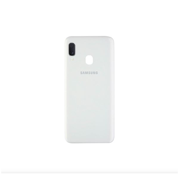 Tapa Trasera Para Samsung A20E /A202 Blanca