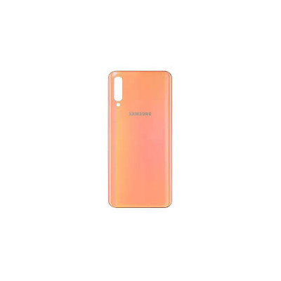 Tapa Trasera Para Samsung A505 A50-Naranja