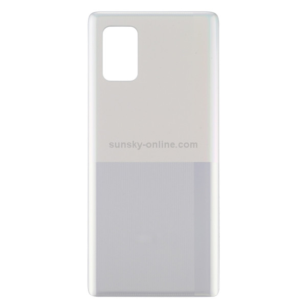 Tapa Trasera Para Samsung A51 5G /A516 -Blanca