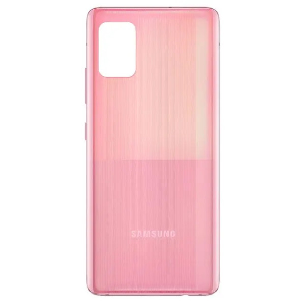 Tapa Trasera Para Samsung A51 5G /A516 -Rosa