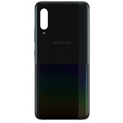 Tapa Trasera Para Samsung A90 /A908 -Negra