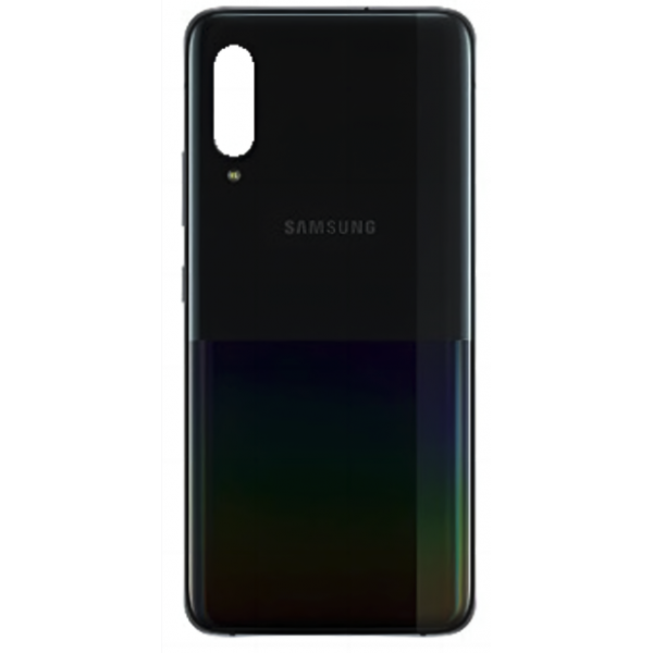 Tapa Trasera Para Samsung A90 /A908 -Negra