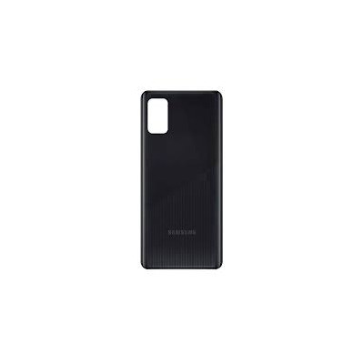 Tapa Trasera Para Samsung A415 A41 Negra