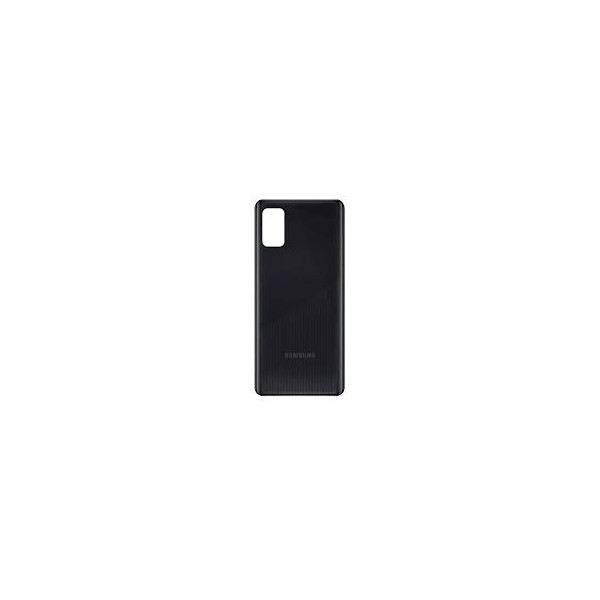 Tapa Trasera Para Samsung A415 A41 Negra