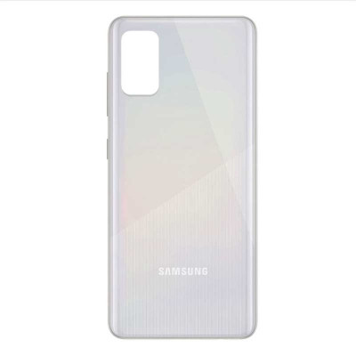 Tapa Trasera Para Samsung A415 A41 Blanca