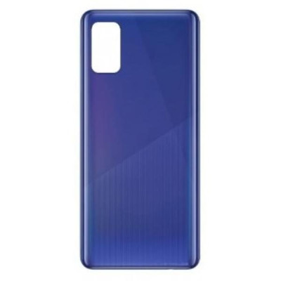 Tapa Trasera Para Samsung A415 A41 Azul