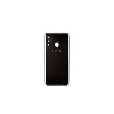 Tapa Trasera Para Samsung A20E /A202 Negra