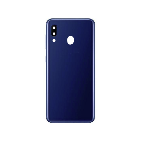 Tapa Trasera Para Samsung A20E /A202 Azul