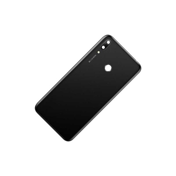 Tapa Trasera Para Huawei Y7 2019 / Y7 Prime 2019( Negra )