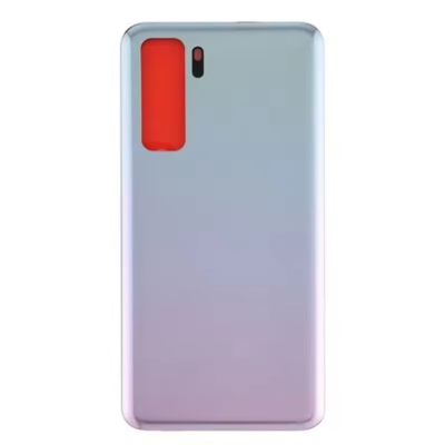 Tapa Trasera Para Huawei P40 Lite 5G -Plata