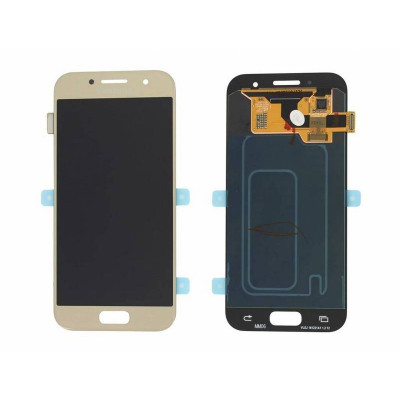 Pantalla Completa Original Servicepack Para Samsung A3 2017 Oro A320