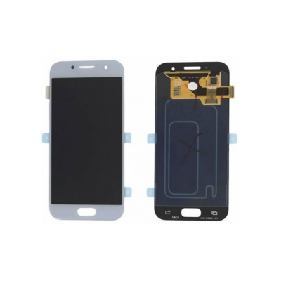 Pantalla Completa Original Servicepack Para Samsung A3 2017 Azul Claro A320