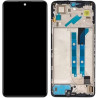 Pantalla Completa Original Servicepack Para Redmi Note 11 Pro 4G/Note 11 Pro 5G/ Poco X4 PRO 5G 2023 Con Marco Negro
