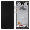 Pantalla Completa ⚫Original⚫ Servicepack Para Samsung A72 /A72 5G /A725F /A726B Con Marco Negro