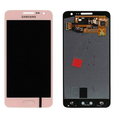 Pantalla Completa Original Servicepack Para Samsung A3 2017 Rosa A320