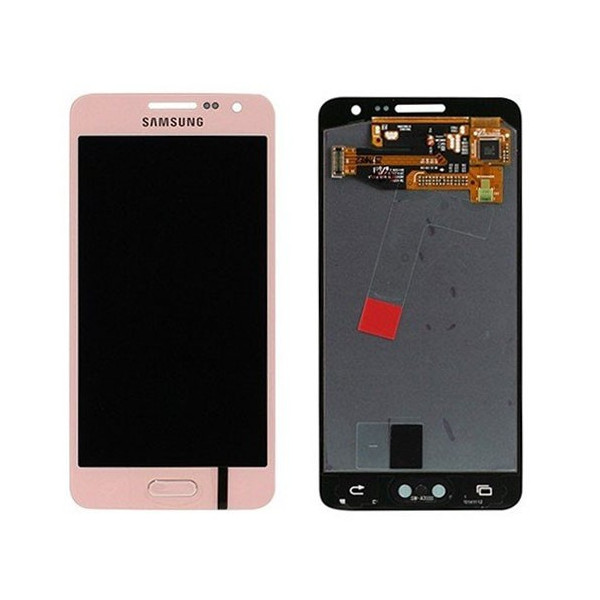 Pantalla Completa Original Servicepack Para Samsung A3 2017 Rosa A320