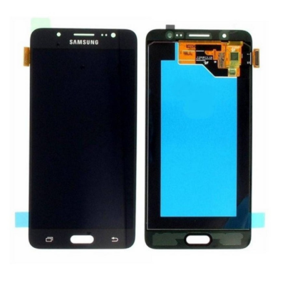 Pantalla Completa Oled Para Samsung J5 2016 / J510 Negra