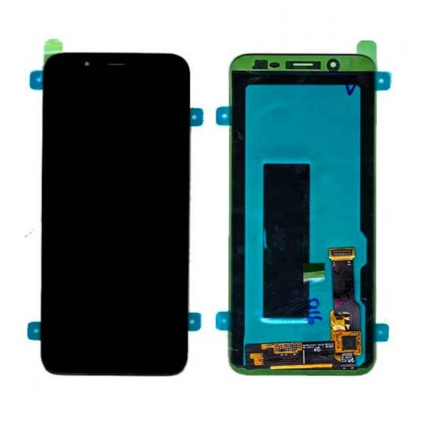 Pantalla Completa Original Servicepack Para Samsung J6 2018 / J600 Negra