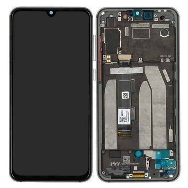 Pantalla Completa Original Servicepack Para Xiaomi Mi 9 Con Marco Negra