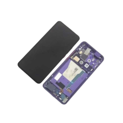 Pantalla Completa Original Servicepack Para Xiaomi Poco F2 Pro Con Marco Morado