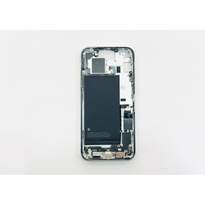 Chasis De Desmontaje Original Para Iphone 15 Plus Blanco