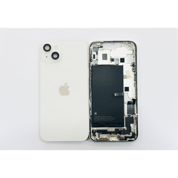 Chasis De Desmontaje Original Para Iphone 14 Plus Blanco