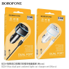 Borofone BZ14 Cargador Coche Doble (USB-M)