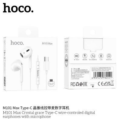 Hoco M101 Max Auriculares Con Conector Tipo -C