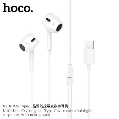 Hoco M101 Max Auriculares Con Conector Tipo -C