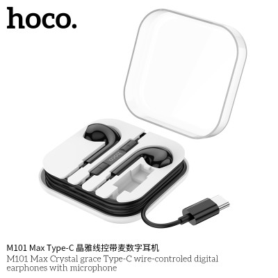 Hoco M101 Max Auriculares Con Conector Tipo -C