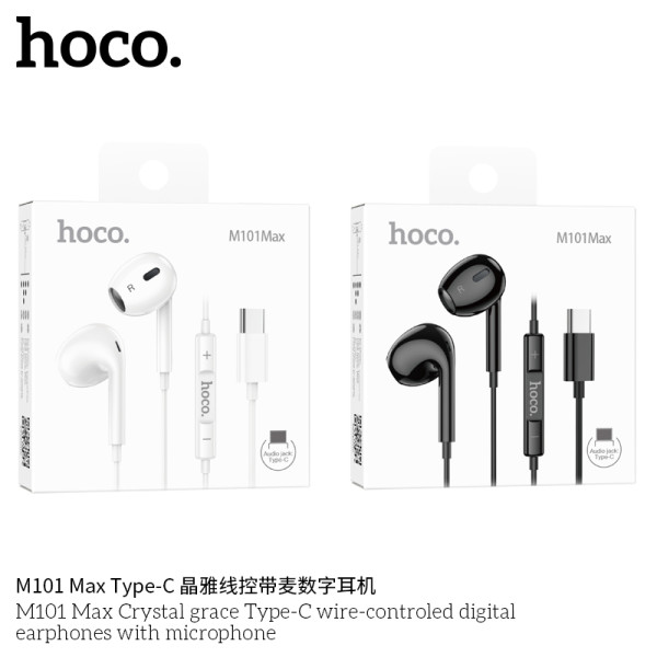 Hoco M101 Max Auriculares Con Conector Tipo -C