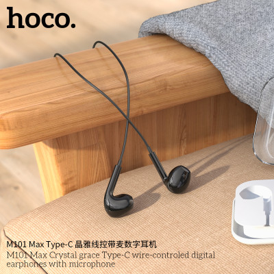 Hoco M101 Max Auriculares Con Conector Tipo -C