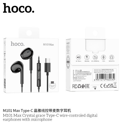 Hoco M101 Max Auriculares Con Conector Tipo -C