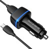 Borofone BZ14 Cargador Coche Doble (USB-M)