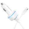 Borofone BZ14 Cargador Coche Doble (USB-M)
