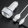 Borofone BZ14 Cargador Coche Doble (USB-M)