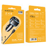Borofone BZ14 Cargador Coche Doble (USB-M)