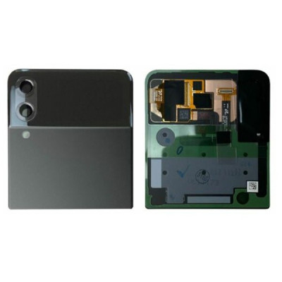 Tapa Trasera Con Pantalla Para Samsung Z Flip 3 5G / F711 Negro