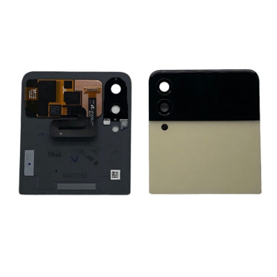 Tapa Trasera Con Pantalla Para Samsung Z Flip 3 5G / F711 Oro