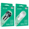 Borofone BZ14 Cargador Coche Doble USB