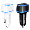 Borofone BZ14 Cargador Coche Doble USB
