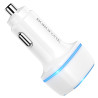 Borofone BZ14 Cargador Coche Doble USB