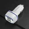 Borofone BZ14 Cargador Coche Doble USB